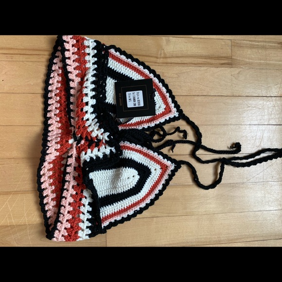 Knit bra top - Picture 3 of 4